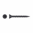 Simpson Strong-Tie DSVBK212R80 Deck-Drive (#10 x 2-1/2") DSV Wood Screw, Flat Head, Quik Guard Coating, Black (80 Pack)