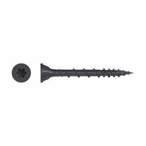 Simpson Strong-Tie DSVBK3R210 Deck-Drive (#10 x 3") DSV Wood Screw, Flat Head, Quik Guard Coating, Black (210 Pack)