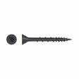 Simpson Strong-Tie DSVBK3R70 Deck-Drive (#10 x 3") DSV Wood Screw Flat Head Quik Guard, Black (70 Pack)