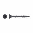Simpson Strong-Tie DSVBK3R70 Deck-Drive (#10 x 3") DSV Wood Screw Flat Head Quik Guard, Black (70 Pack)