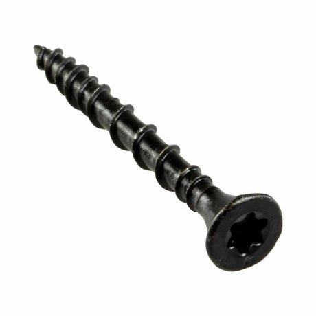 Simpson Strong-Tie DSVBK3R70 Deck-Drive (#10 x 3") DSV Wood Screw Flat Head Quik Guard, Black (70 Pack) - 4