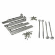 Simpson Strong-Tie DTT1Z-KT (1-1/2" x 7-1/8") 14 Gauge Deck Tension Tie - ZMAX Finish (4 Pack)