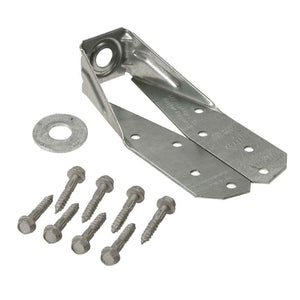Simpson Strong-Tie DTT2Z Deck Tension Tie with 1.5" SDS Screws