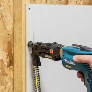 Simpson Strong-Tie DWF158PS Quik Drive (#6 x 1-5/8") Collated Drywall-to-CFS Screw #2 Phillips Bugle Head (2500 Pack) - 3