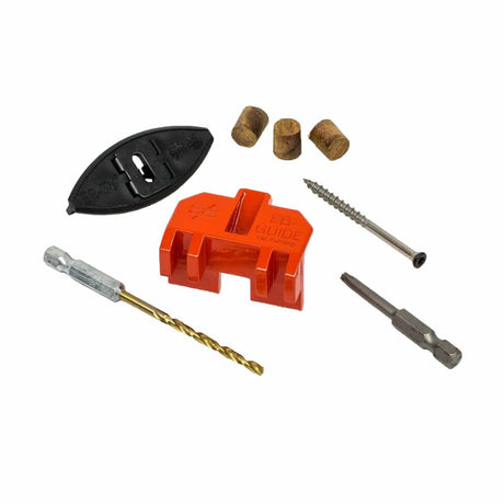 Simpson Strong-Tie EB332WDR175 (2-1/4") Premium Hidden Deck Fastener System with Type 305 Screws (175 Pack)