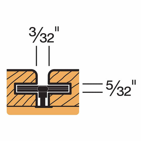 Simpson Strong-Tie EB332WDR275 (2-1/4") Premium Hidden Deck Fastener System with Type 305 Screws (275 Pack) - 5