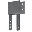 Simpson Strong-Tie ECC46HDG (4x Beam, 6x Post) Hot-Dip Galvanized End Column Cap