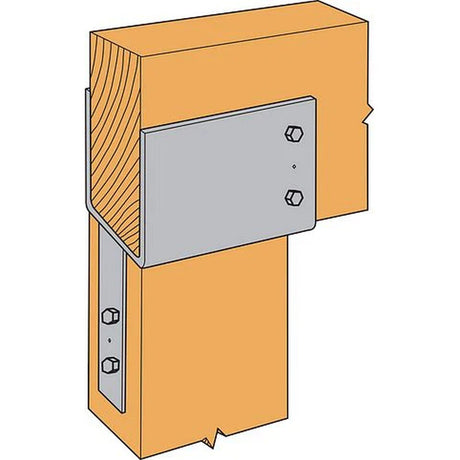 Simpson Strong-Tie ECC66 (6x Beam, 6x Post) End Column Cap - 3