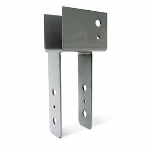Simpson ECC7 1/8-6 Strong-Tie End Column Cap for 7x Beam to 6x Post Connection, Gray Paint