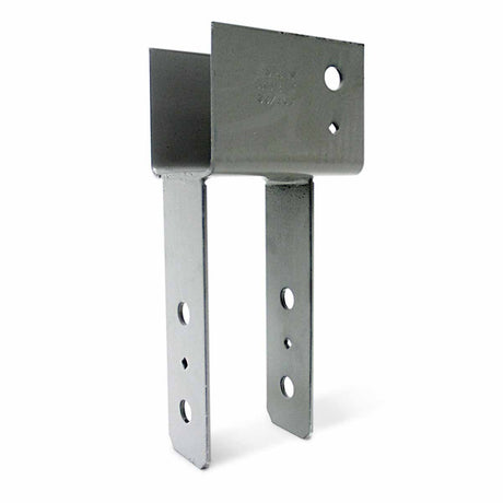 Simpson ECC7 1/8-6 Strong-Tie End Column Cap for 7x Beam to 6x Post Connection, Gray Paint