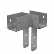 Simpson Strong-Tie ECCLL666 L-Shape End Column Cap for 6x Beams and 6x Post, Skewed Left