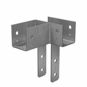 Simpson Strong-Tie ECCLL666 L-Shape End Column Cap for 6x Beams and 6x Post, Skewed Left