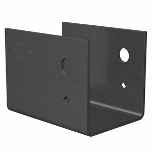 Simpson Strong-Tie ECCO4 End Column Cap Only for 4x - Heavy-Duty Steel Connector