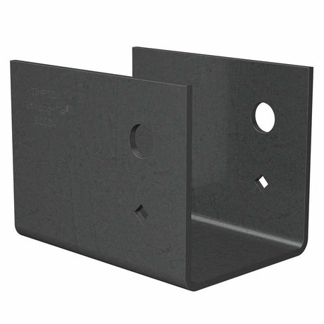 Simpson Strong-Tie ECCO4 End Column Cap Only for 4x - Heavy-Duty Steel Connector