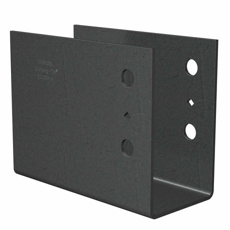 Simpson Strong-Tie ECCO4 End Column Cap Only for 4x - Heavy-Duty Steel Connector - 2