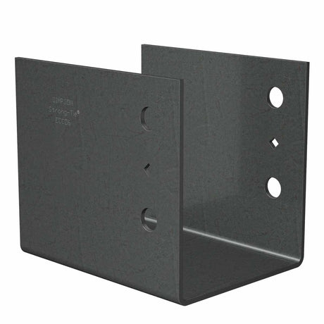 Simpson Strong-Tie ECCO6 End Column Cap for 6x Beams - Heavy-Duty Steel, Field Weldable