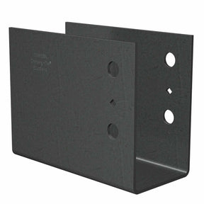 Simpson Strong-Tie ECCO8 Heavy-Duty End Column Cap for 8x Beams - Field Weldable Steel Connector