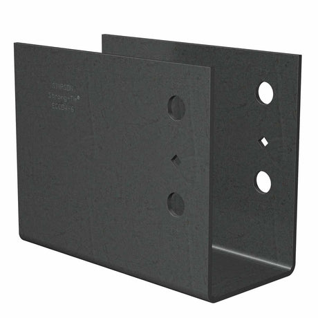 Simpson Strong-Tie ECCO8 Heavy-Duty End Column Cap for 8x Beams - Field Weldable Steel Connector