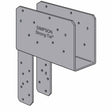 Simpson Strong-Tie ECCQ44SDS2.5ROT (4x Beam x 4x Post) Rotated-Strap End Column Cap with SDS Screws