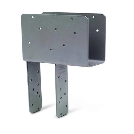 Simpson Strong-Tie ECCQ48SDS2.5 (4x Beam x 8x Post) Quick Install End Column Cap with SDS Screws