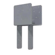 Simpson Strong-Tie ECCQ5-4SDS2.5 (5-1/8" Beam x 4x Post) Quick Install End Column Cap with SDS Screws