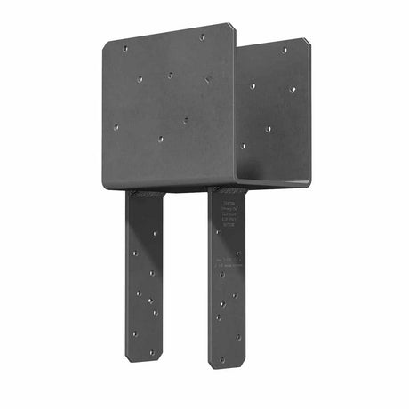 Simpson Strong-Tie ECCQ5-6SDS2.5HDG (5-1/8" Beam, 6x Post) Quick Install HDG End Column Cap with SDS Screws