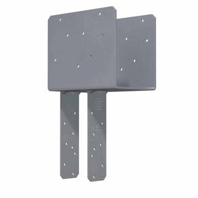 Simpson Strong-Tie ECCQ66-SDS2.5HDG (6x Beam, 6x Post) Quick Install HDG End Column Cap with SDS Screws