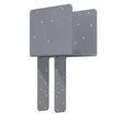 Simpson Strong-Tie ECCQ68SDS2.5 (6x Beam, 8x Post) Quick Install End Column Cap with SDS Screws