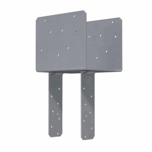 Simpson Strong-Tie ECCQ7.1-4SDS2.5 (7x Beam, 4x Post) Quick Install End Column Cap with SDS Screws