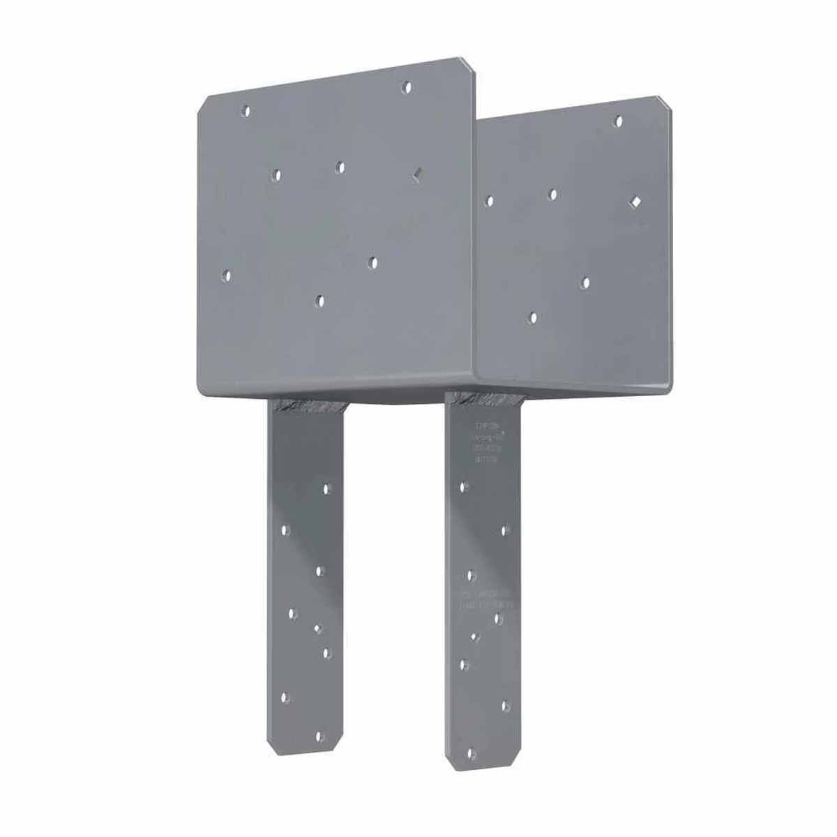 Simpson Strong-Tie ECCQ7.1-6SDS2.5 (7x Beam, 6x Post) Quick Install End Column Cap with SDS Screws