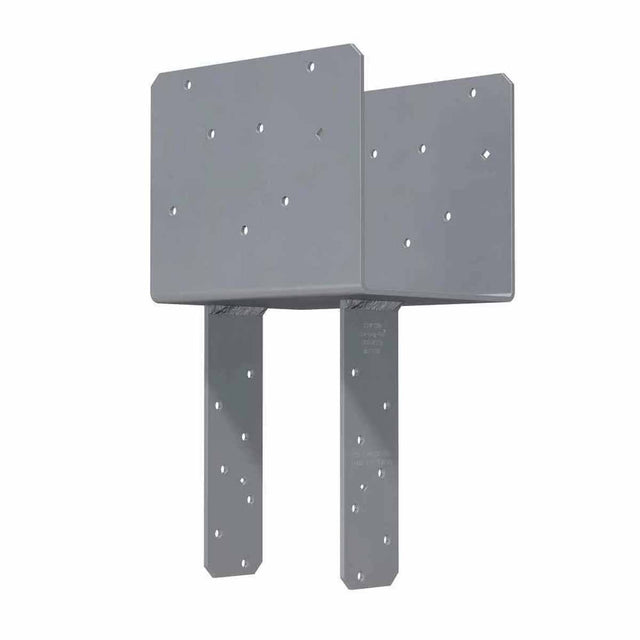 Simpson Strong-Tie ECCQ7.1-6SDS2.5 (7x Beam, 6x Post) Quick Install End Column Cap with SDS Screws