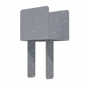 Simpson Strong-Tie ECCQ78SDS2.5 Quick Install End Column Cap for 6-3/4" Beam to 8x Post Connection