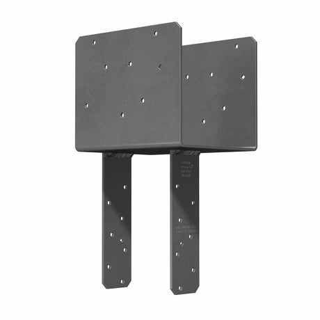 Simpson Strong-Tie ECCQ84SDS2.5 Quick Install End Column Cap for 8x Beam to 4x Post Connections