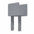 Simpson Strong-Tie ECCQ86SDS2.5 Quick Install End Column Cap for 8x Beam to 6x Post Connections