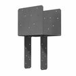 Simpson Strong-Tie ECCQ94SDS2.5 (8" Beam, 4x Post) Quick Install End Column Cap with Screws
