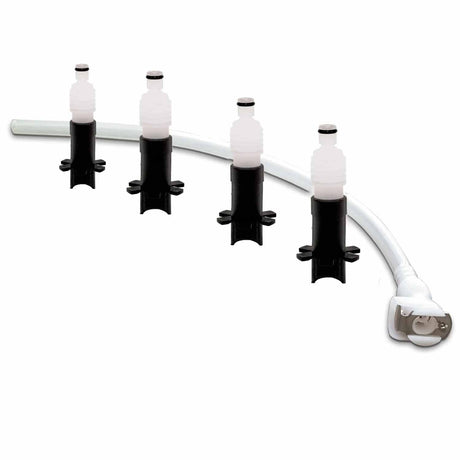 Simpson Strong-Tie EIPX-EZKT E-Z-Click Corner-Mount/Drilled-In Injection Port Kit (20 Pack) - 2