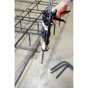 Simpson ET3G22-N Strong-Tie Epoxy Anchoring Adhesive Cartridge for Concrete and Masonry (1 Pack) - 2