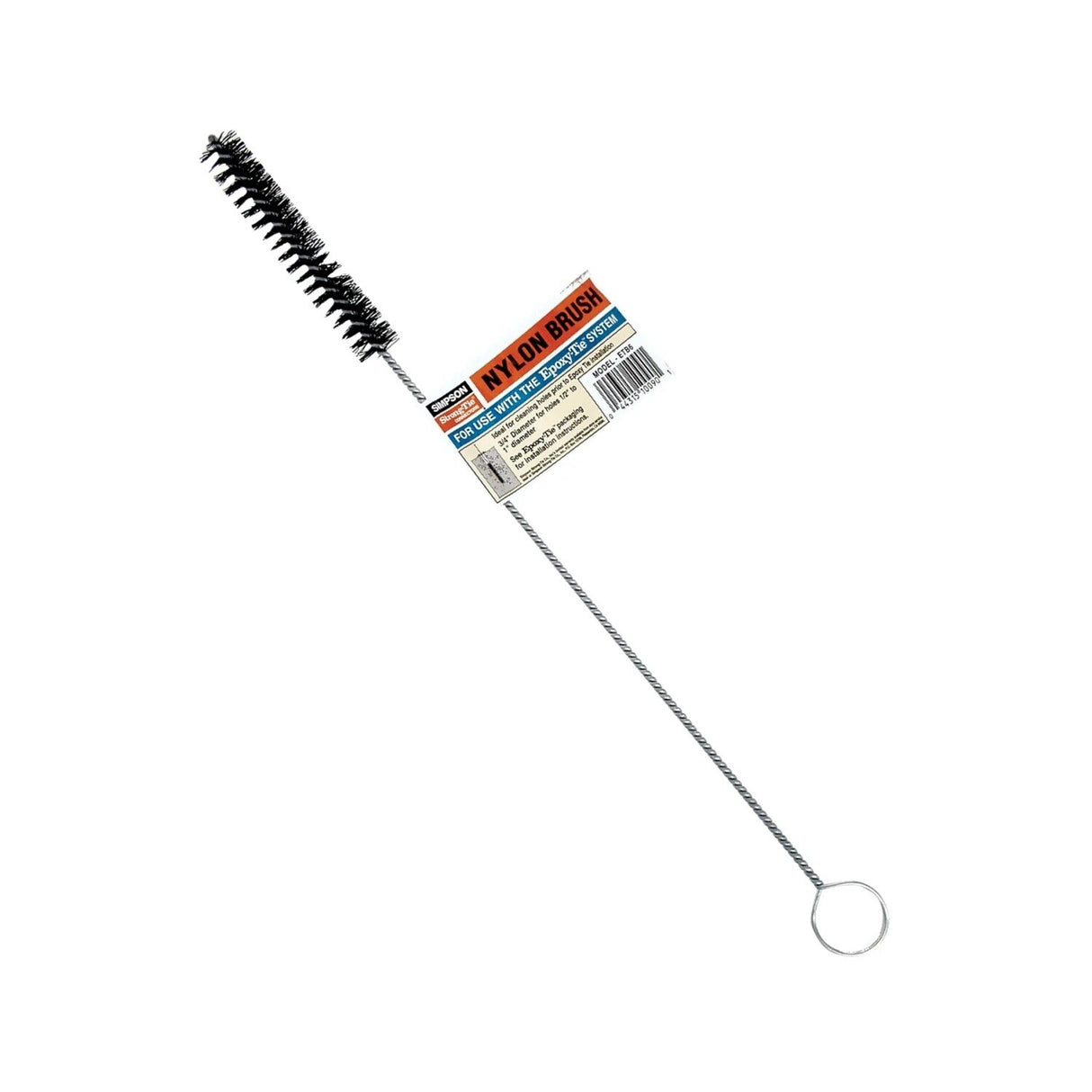 Simpson Strong-Tie ETB6 (3/4 in. x 16 in.) Nylon Hole-Cleaning Brush for Adhesive Anchoring