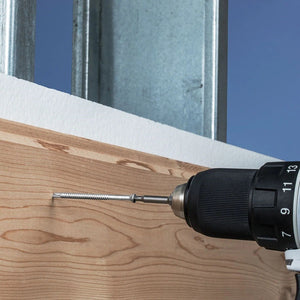 Simpson Strong-Tie F07T225TDM Self-Drilling Siding Screw for Wood and Metal (1000 Pack) - 2