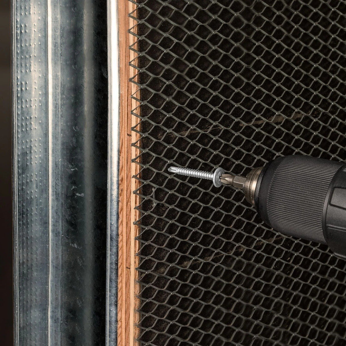 Simpson Strong-Tie F08T075KDC Self-Drilling Wire-Lath Modified Truss-Head Screw (100 Pack) - 2