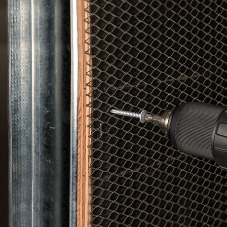 Simpson Strong-Tie F08T125KDB Self-Drilling Wire-Lath Modified Truss-Head Screw (4000 Pack) - 2