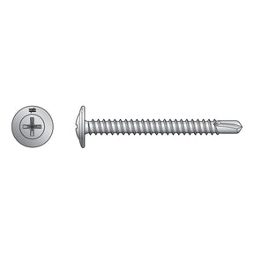 Simpson Strong-Tie F08T125KDM Self-Drilling Wire-Lath Modified Truss-Head Screw (1000 Pack)