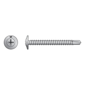 Simpson Strong-Tie F08T162KDB Self-Drilling Wire-Lath Modified Truss-Head Screw (3000 Pack)