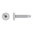 Simpson Strong-Tie F10T100PSC Self-Drilling Pancake-Head Screw (100 Pack)