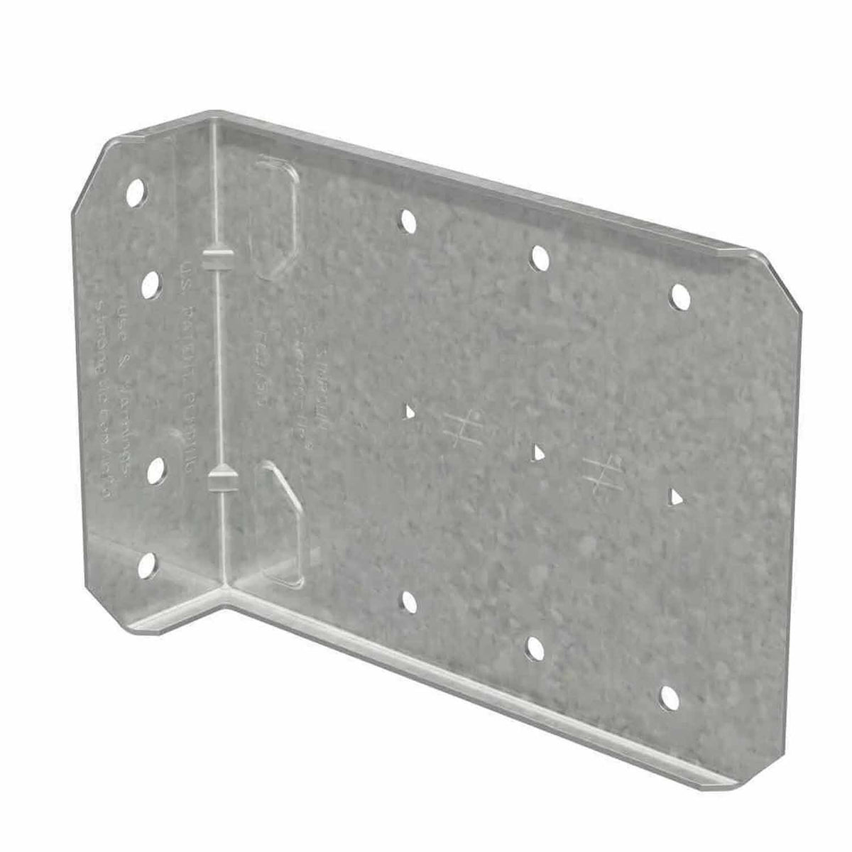 Simpson Strong-Tie FCB45.5-R25 (5-1/2") Bypass Framing Fixed-Clip Connector (25 Pack)