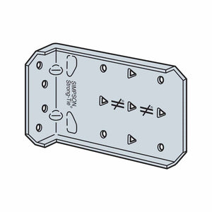 Simpson Strong-Tie FCB45.5-R25 (5-1/2") Bypass Framing Fixed-Clip Connector (25 Pack) - 2