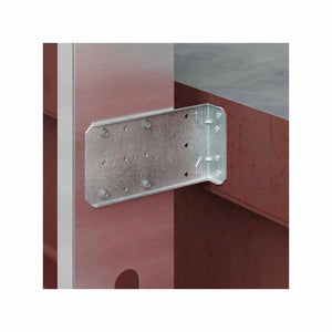 Simpson Strong-Tie FCB47.5-R25 (7-1/2") Bypass Framing Fixed-Clip Connector G90 Galvanized (25 Pack) - 10