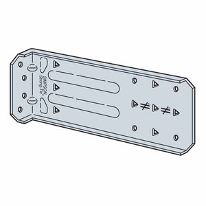 Simpson FCB49.5-R25 Strong-Tie Bypass Framing Fixed-Clip Connector for Cold-Formed Steel (25 Pack)