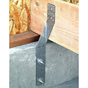 Simpson Strong-Tie FJA (19-1/2" x 2-1/2") Foundation Joist Anchor - G90 Galvanized - 2