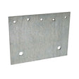 Simpson Strong-Tie FRFPHDG (7 in. x 9 in.) Flat Retrofit Foundation Plate - Hot Dip Galvanized